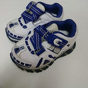 Brand new toddler star wars r2d2 light up shoes